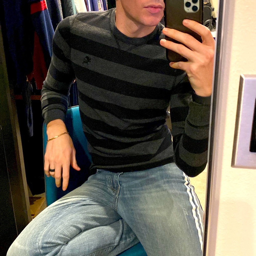 Express Waffle Sweater